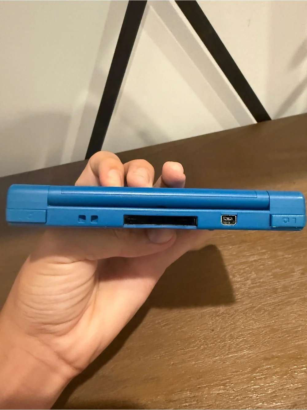 Nintendo DSI Teal Handheld Console -blue
